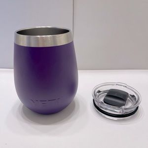 YETI Wine Tumbler 10oz WITH LID!
